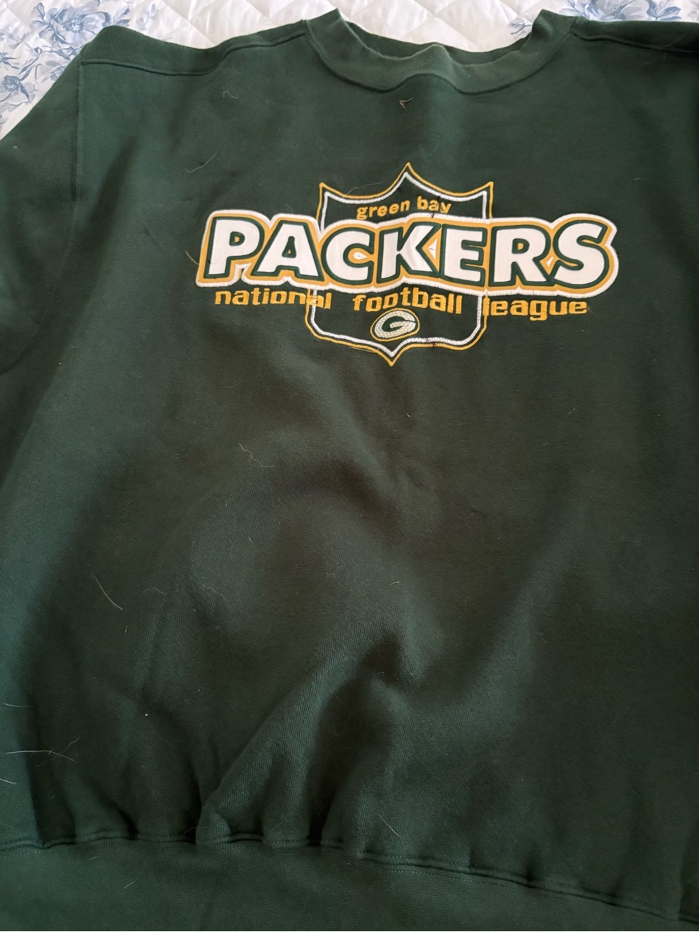 Dark Green Crewneck Sweatshirt